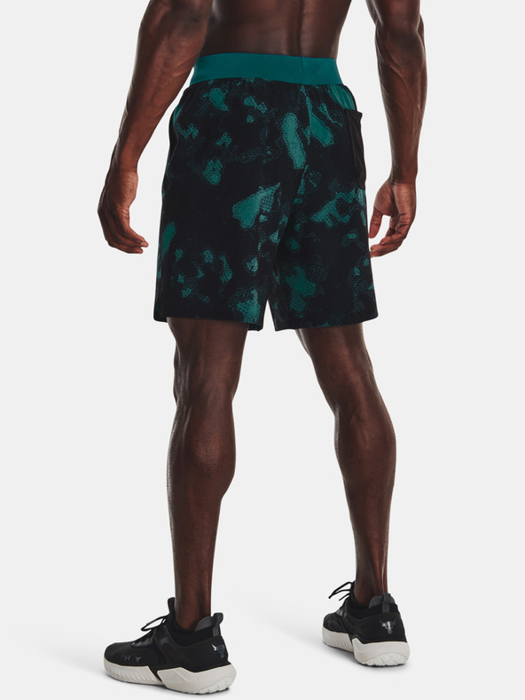 Under Armour Project Rock Printed Wvn Short Pants Negro