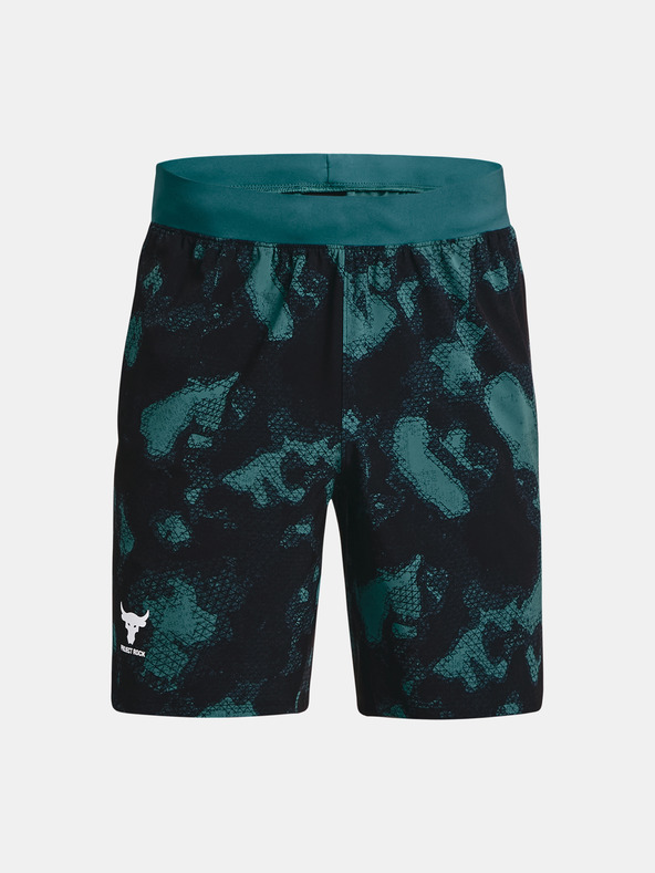 Under Armour Project Rock Printed Wvn Short Pants Negro