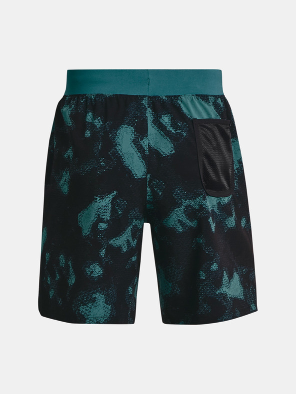 Under Armour Project Rock Printed Wvn Short Pants Negro