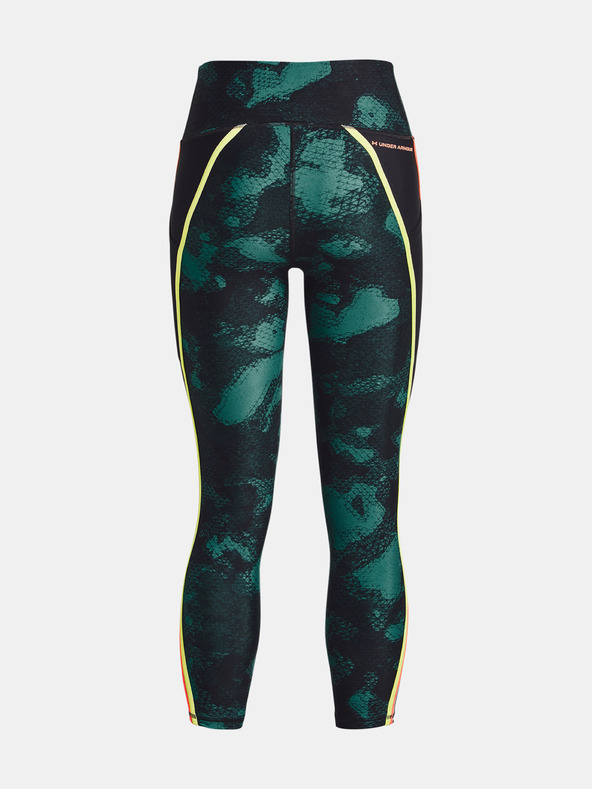 Under Armour Project Rock HG Pt Ankl Lg Fam Leggings Verde