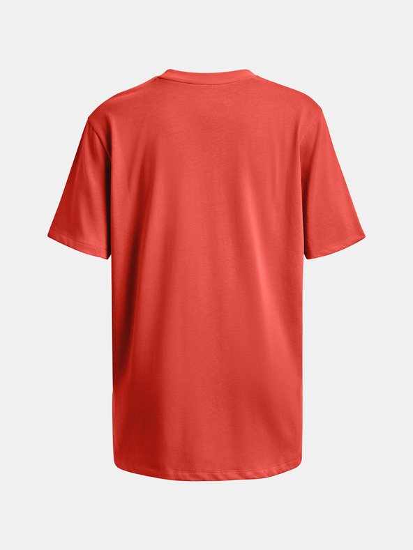 Under Armour Project Rock Hwt Campus T T-shirt Rojo