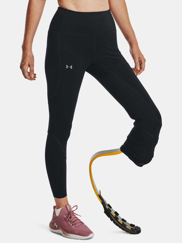 Under Armour UA SF Rush Ank Leg Perf Leggings Negro