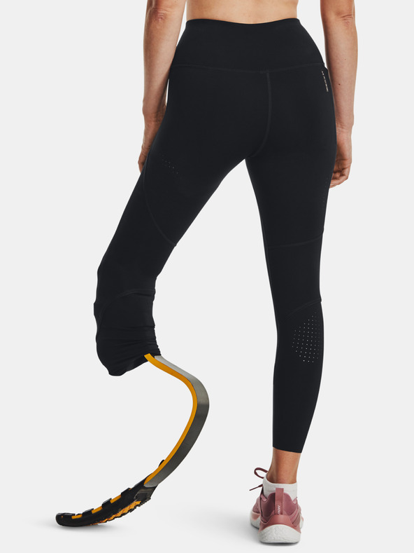 Under Armour UA SF Rush Ank Leg Perf Leggings Negro