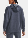 Under Armour Rival Fleece FZ Hoodie-GRY Mikina