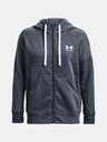 Under Armour Rival Fleece FZ Hoodie-GRY Mikina