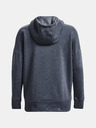 Under Armour Rival Fleece FZ Hoodie-GRY Mikina