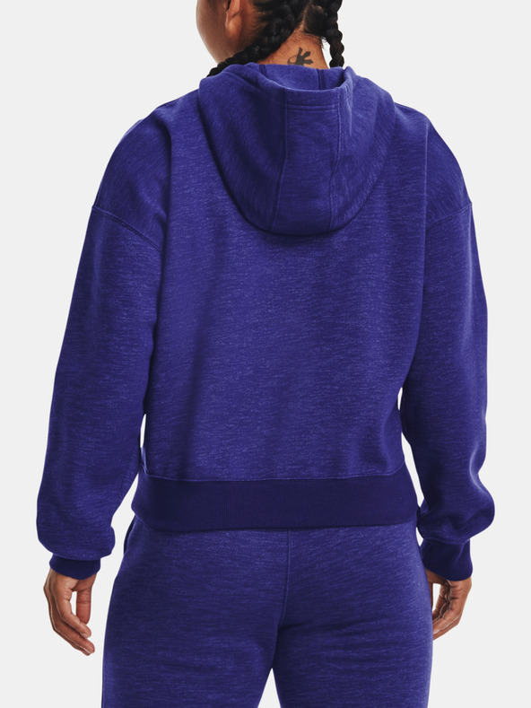 Under Armour Essential Script Hoodie Sweatshirt Azul