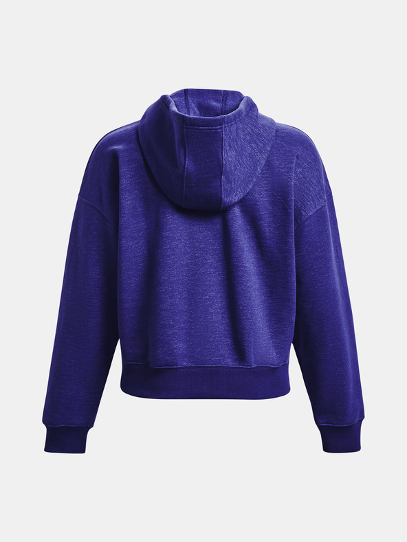 Under Armour Essential Script Hoodie Sweatshirt Azul