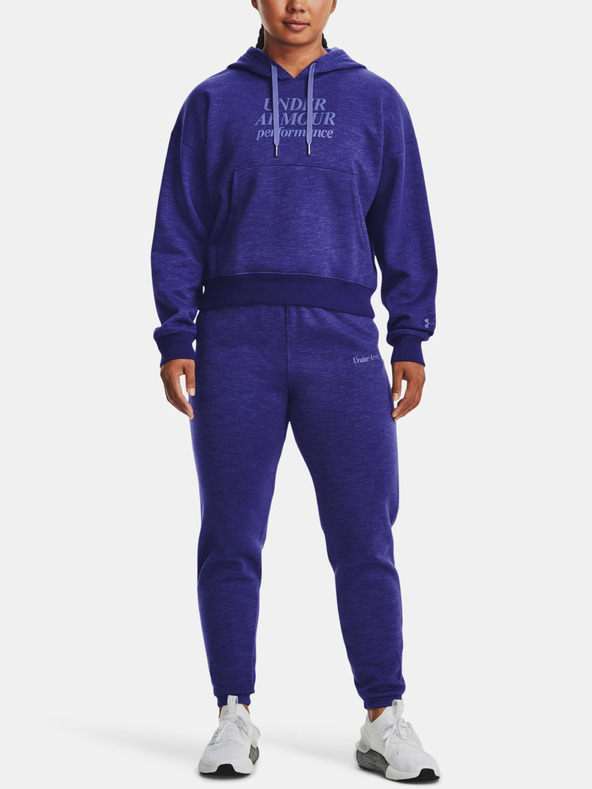 Under Armour Essential Script Hoodie Sweatshirt Azul