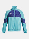 Under Armour UA Accelerate Track Jacket-BLU Bunda