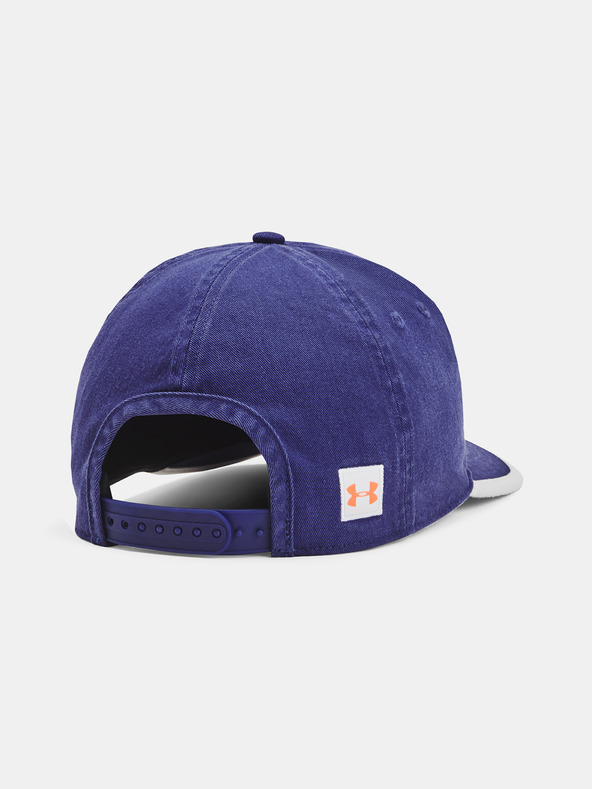 Under Armour Men's UA Branded Snapback-BLU Cap Azul