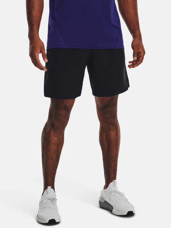 Under Armour UA Woven Graphic Shorts-BLK Short Pants Negro