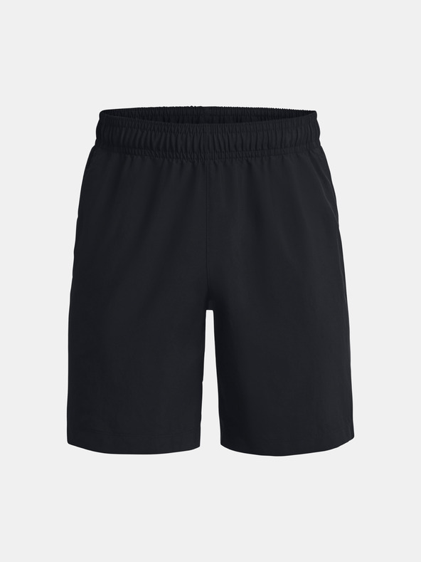 Under Armour UA Woven Graphic Shorts-BLK Short Pants Negro