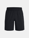 Under Armour UA Woven Graphic Shorts-BLK Kraťasy