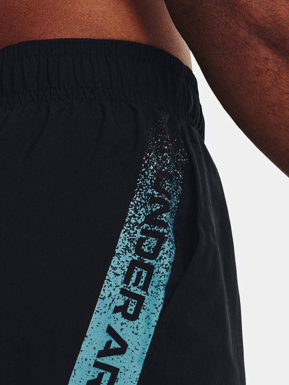 Under Armour UA Woven Graphic Shorts-BLK Short Pants Negro