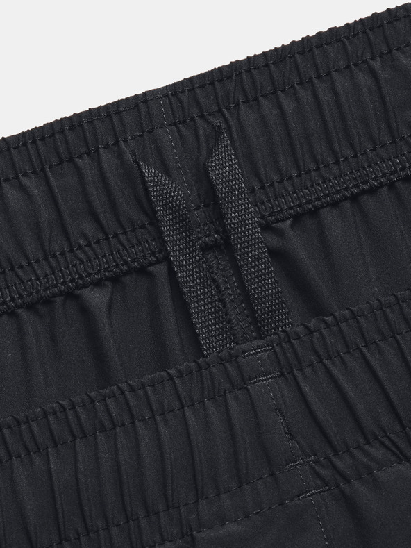 Under Armour UA Woven Graphic Shorts-BLK Short Pants Negro