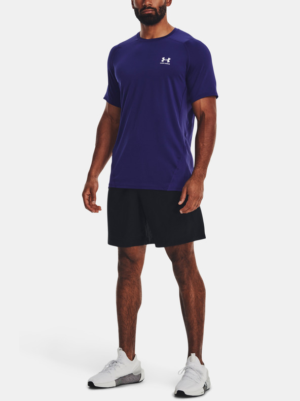 Under Armour UA Woven Graphic Shorts-BLK Short Pants Negro