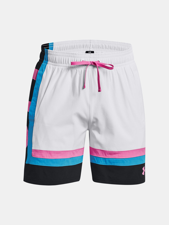 Under Armour UA Baseline Woven Short II-WHT Short Pants Blanco