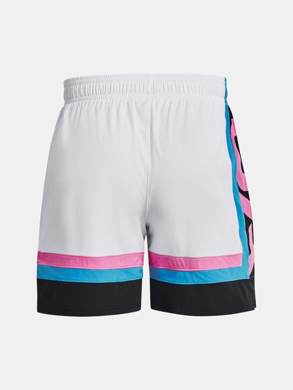 Under Armour UA Baseline Woven Short II-WHT Short Pants Blanco