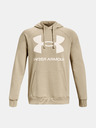 Under Armour UA Rival Fleece Big Logo HD-BRN Mikina