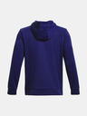 Under Armour UA Armour Fleece Hoodie-BLU Mikina