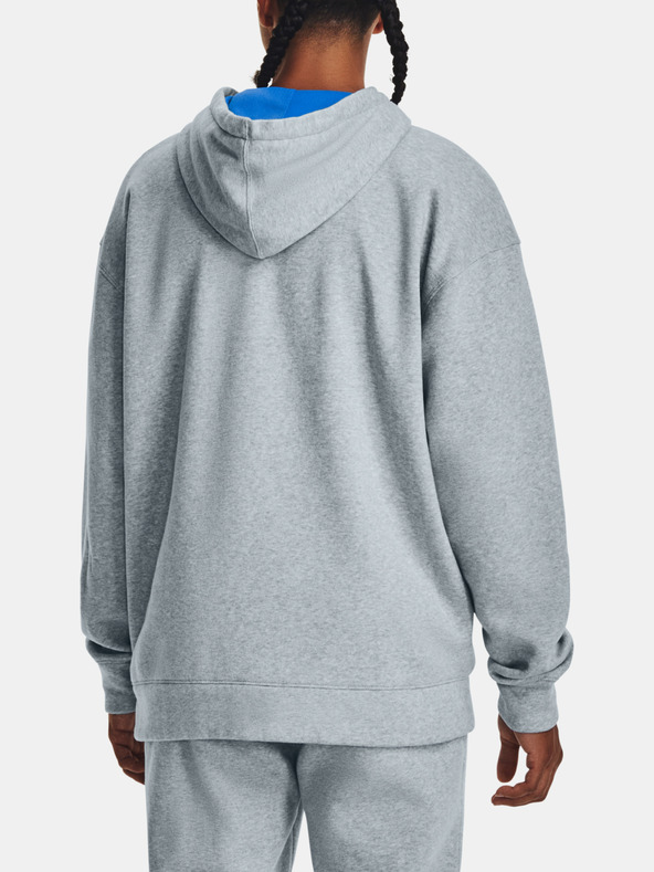 Under Armour Curry Big Splash PO Hoodie Sweatshirt Azul