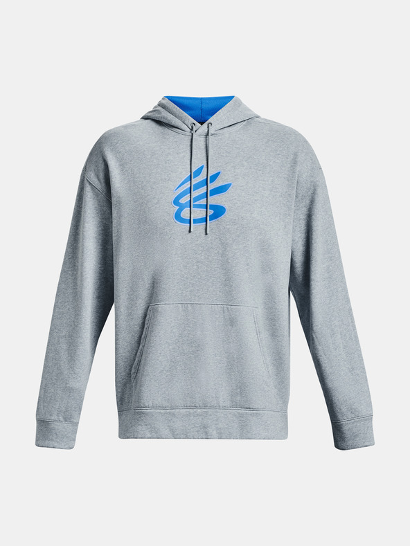 Under Armour Curry Big Splash PO Hoodie Sweatshirt Azul