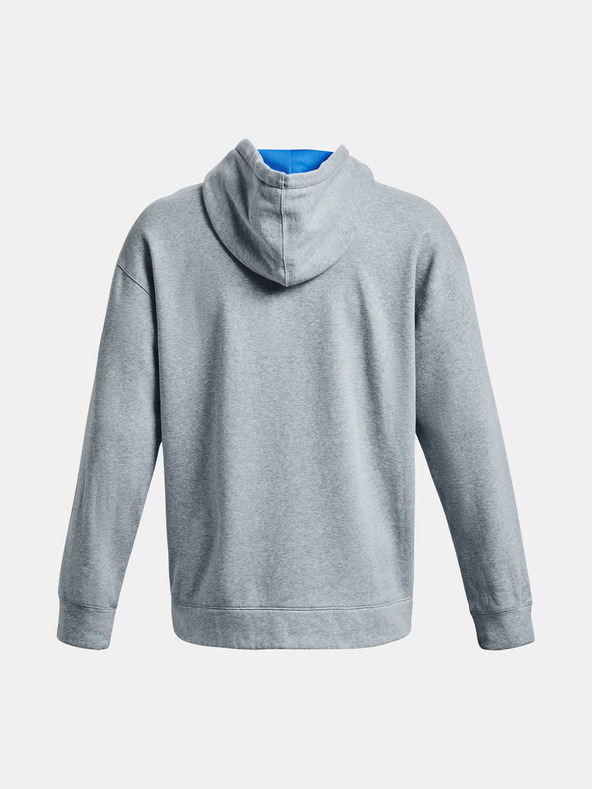 Under Armour Curry Big Splash PO Hoodie Sweatshirt Azul