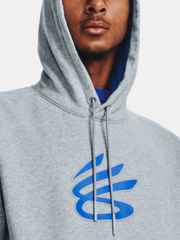 Under Armour Curry Big Splash PO Hoodie Sweatshirt Azul