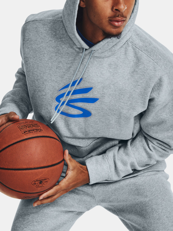 Under Armour Curry Big Splash PO Hoodie Sweatshirt Azul