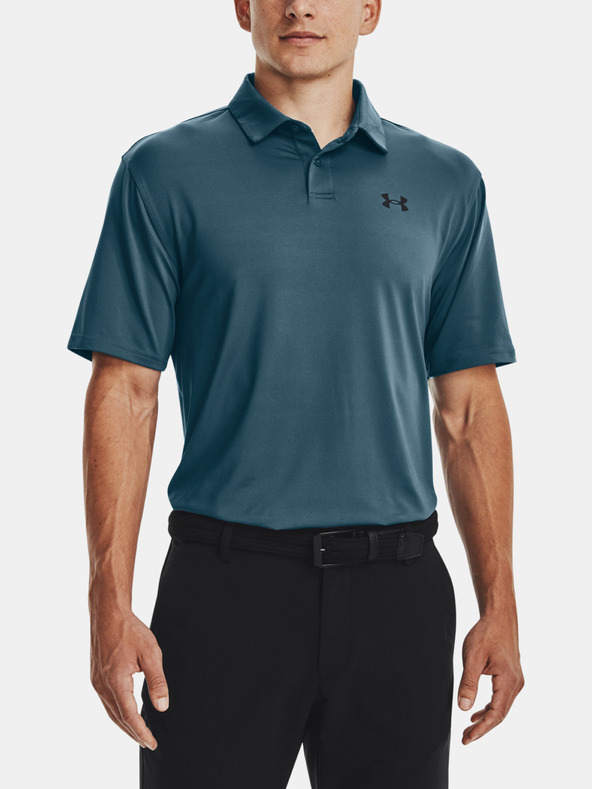 Under Armour UA T2G Polo-BLU Polo Shirt Azul