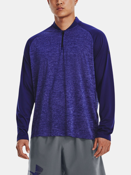 Under Armour UA Tech 2.0 Novelty 1/4 Zip-BLU Triko