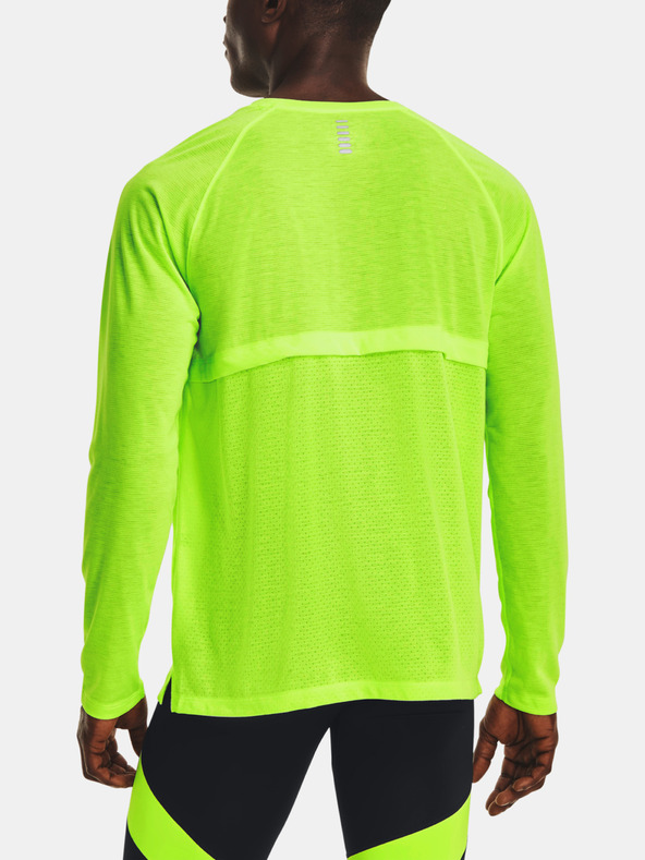 Under Armour UA Streaker Long T-shirt Verde