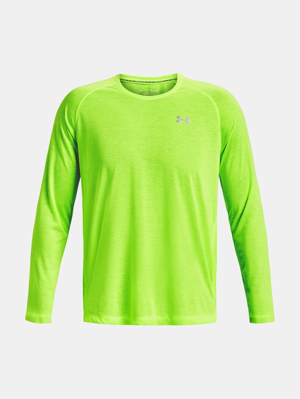 Under Armour UA Streaker Long T-shirt Verde