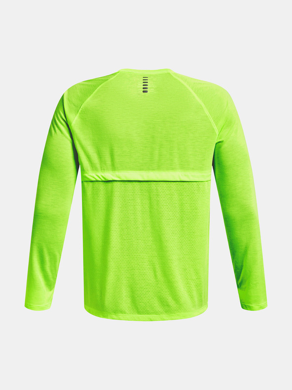 Under Armour UA Streaker Long T-shirt Verde