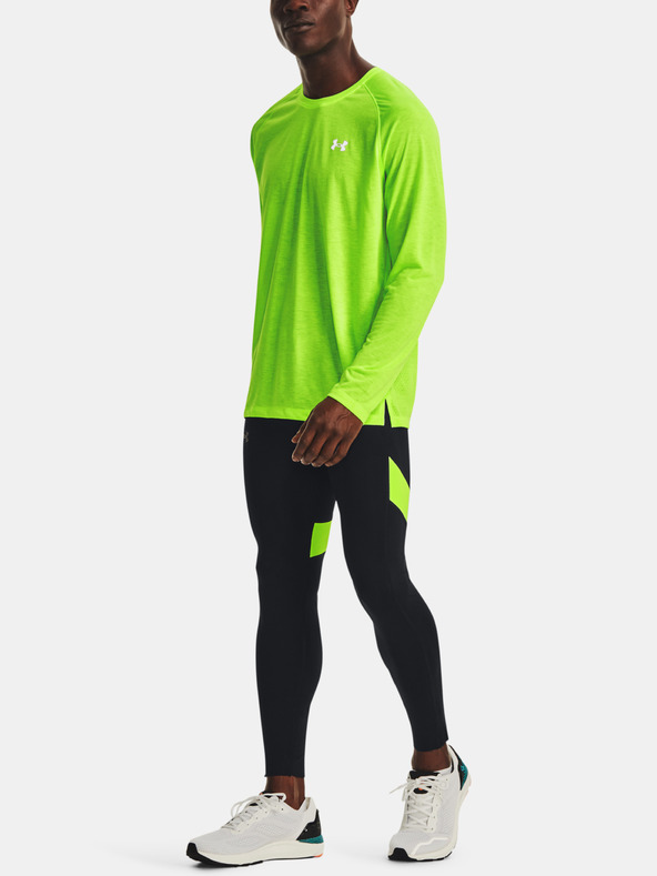 Under Armour UA Streaker Long T-shirt Verde