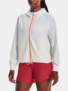 Under Armour Woven FZ Jacket-WHT Zimní bunda