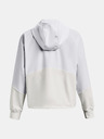 Under Armour Woven FZ Jacket-WHT Zimní bunda