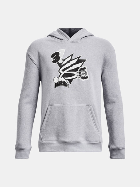 Under Armour Curry Boys Big Splash Hoodie Mikina dětská