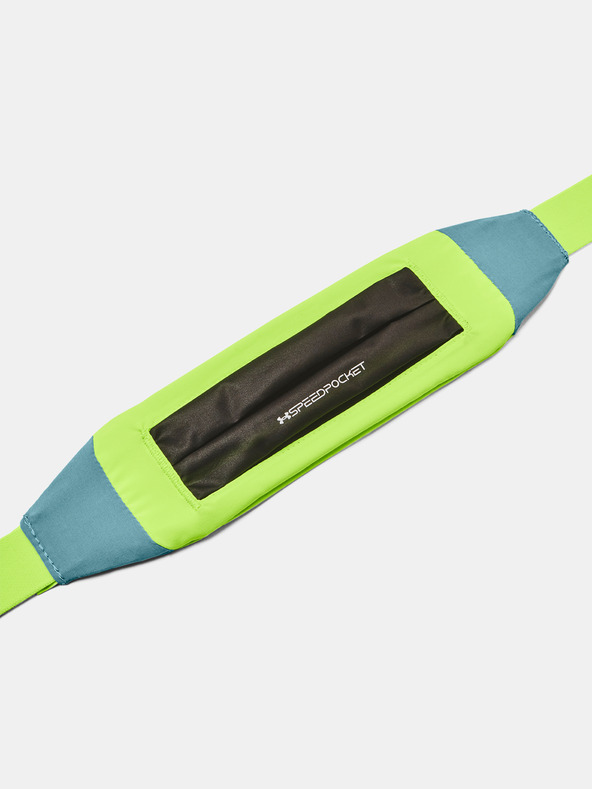 Under Armour UA Flex Speedpocket Run Waist Bag Verde