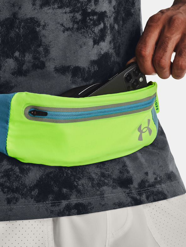 Under Armour UA Flex Speedpocket Run Waist Bag Verde