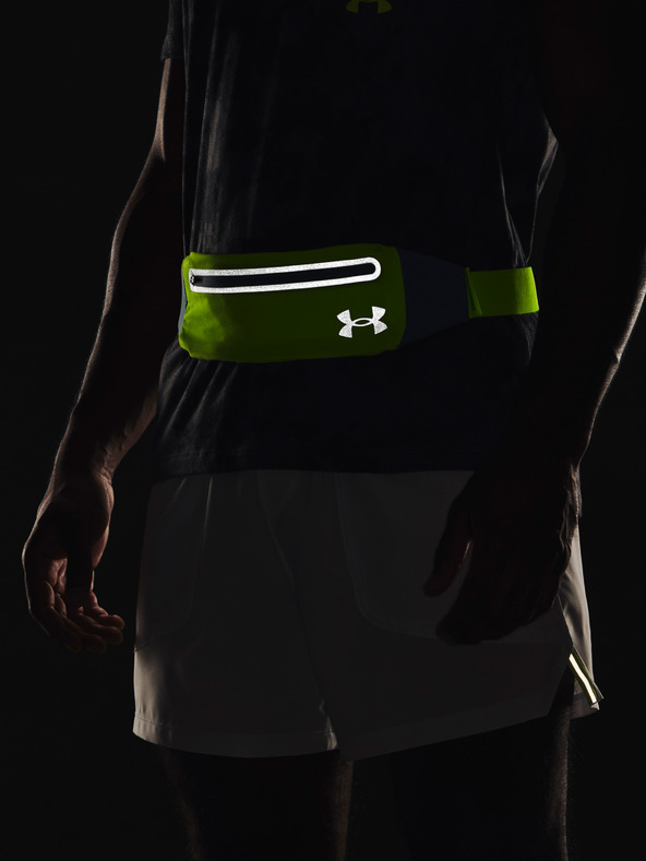 Under Armour UA Flex Speedpocket Run Waist Bag Verde