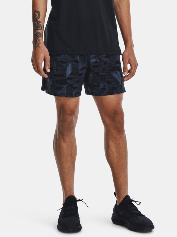 Under Armour Launch Elite 5'' Prt Short Pants Negro