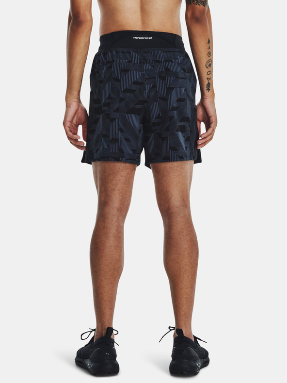 Under Armour Launch Elite 5'' Prt Short Pants Negro