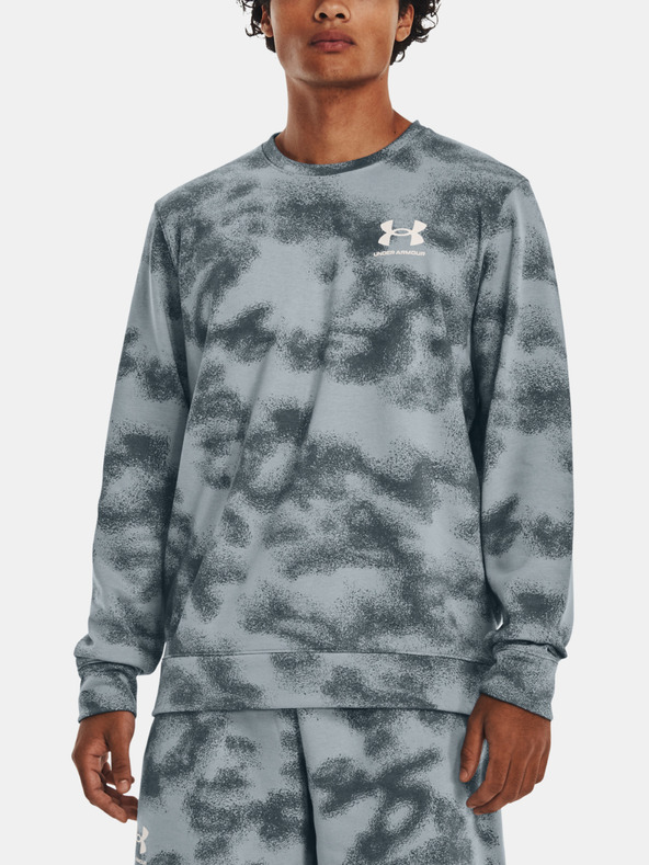 Under Armour UA Rival Terry Nov Crew Sweatshirt Azul