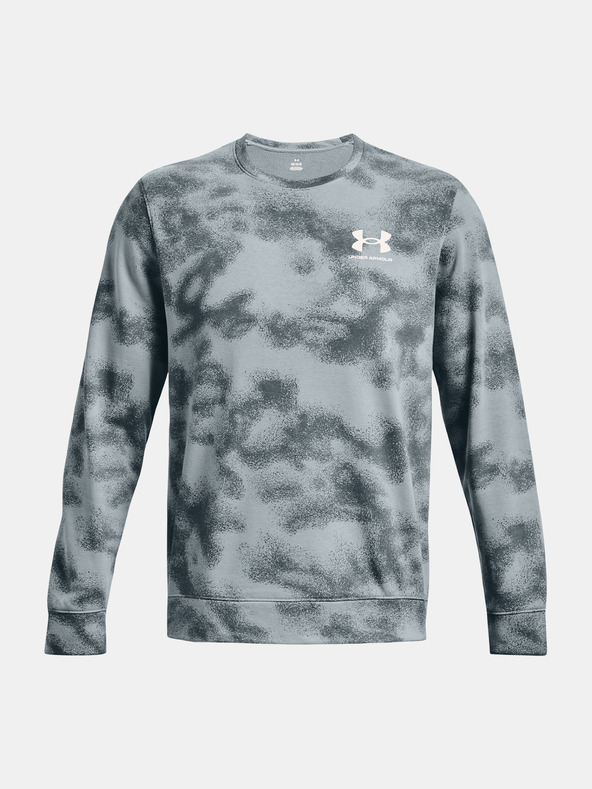 Under Armour UA Rival Terry Nov Crew Sweatshirt Azul