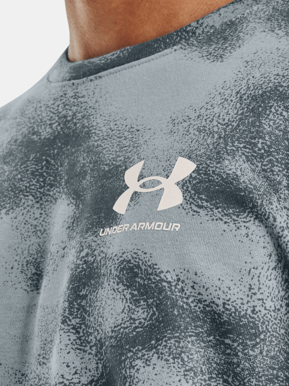 Under Armour UA Rival Terry Nov Crew Sweatshirt Azul