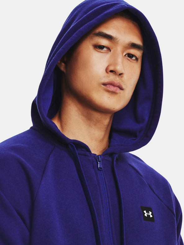 Under Armour UA Rival Fleece 1/2 Zip HD Sweatshirt Azul