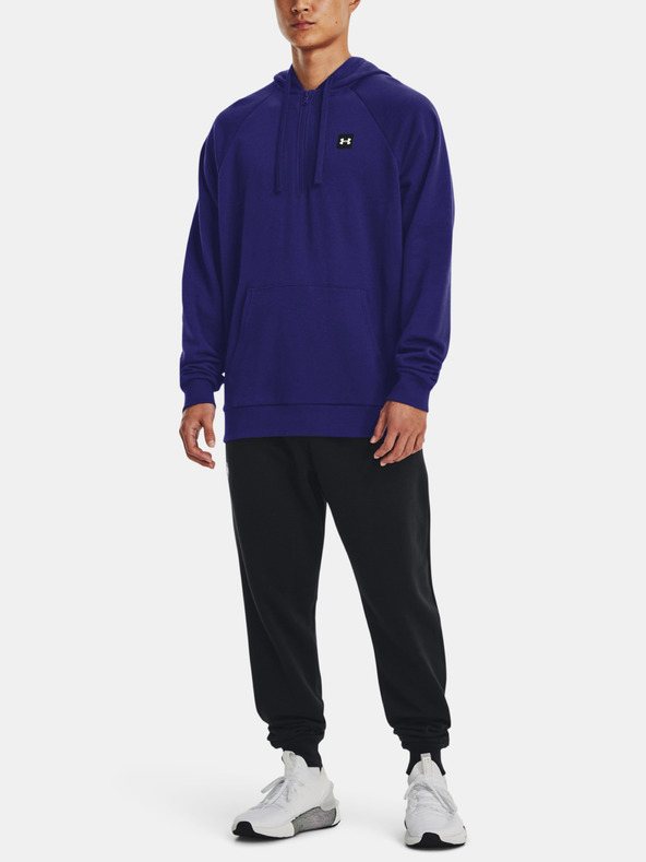 Under Armour UA Rival Fleece 1/2 Zip HD Sweatshirt Azul