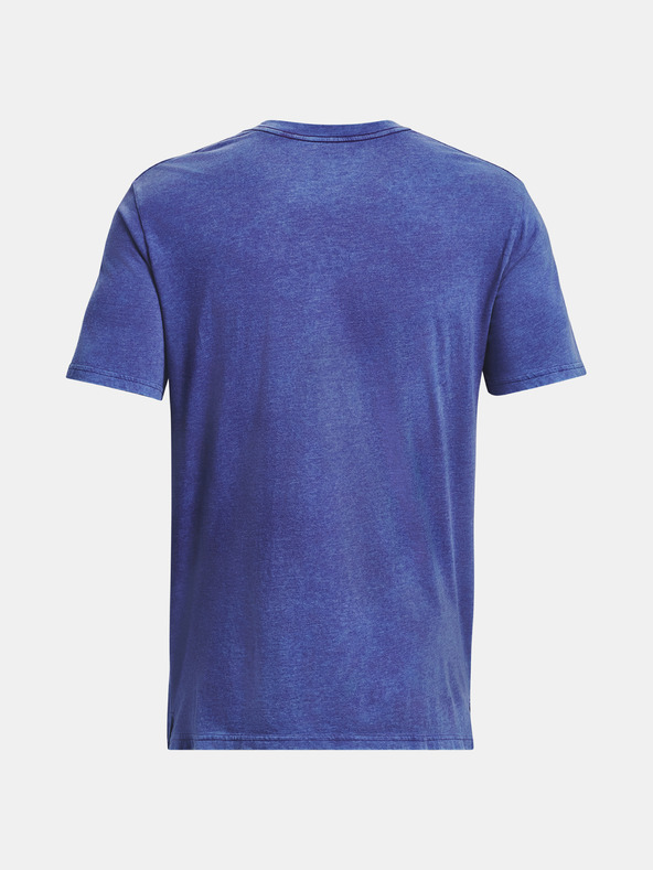 Under Armour UA Wash Tonal Sportstyle SS T-shirt Azul